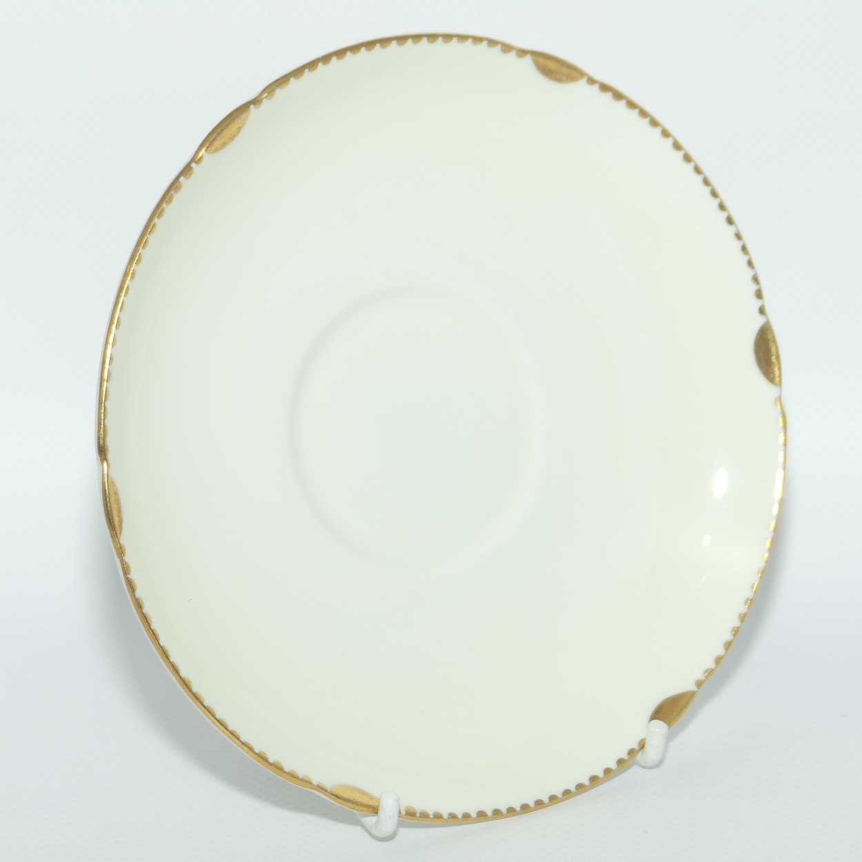Shelley Richmond shape Cream with Gilt trim trio | 13488