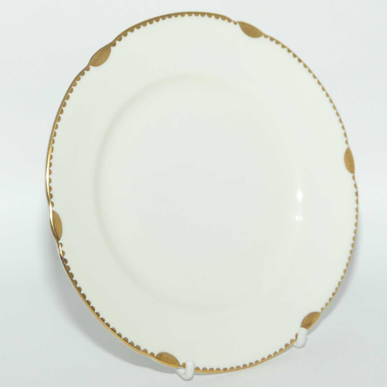 Shelley Richmond shape Cream with Gilt trim trio | 13488