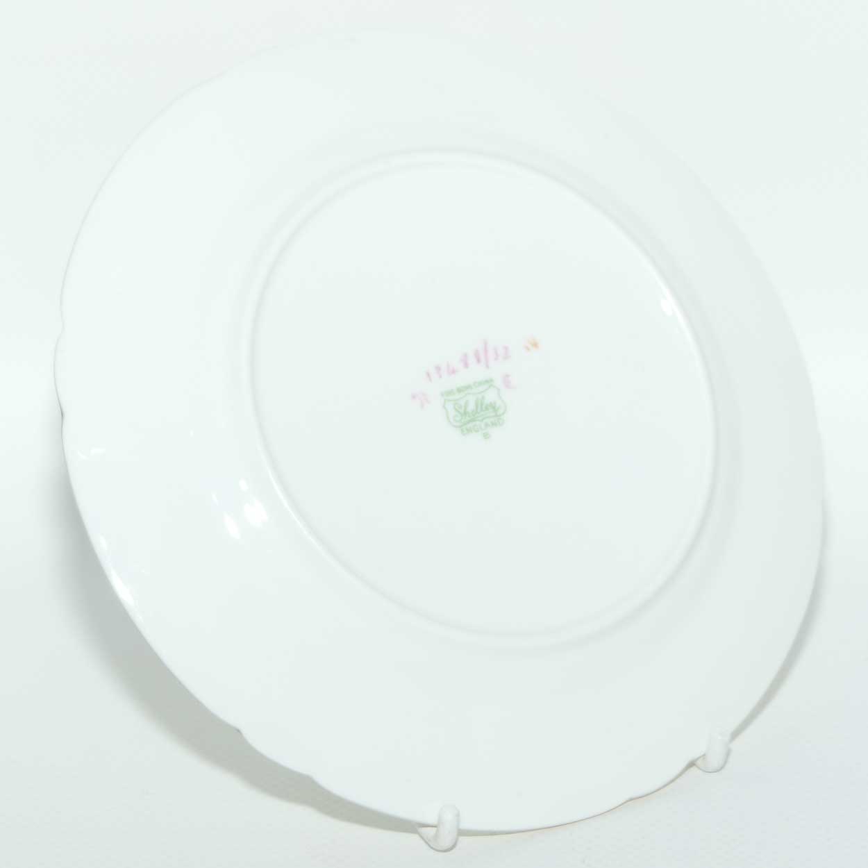 Shelley Richmond shape Cream with Gilt trim trio | 13488