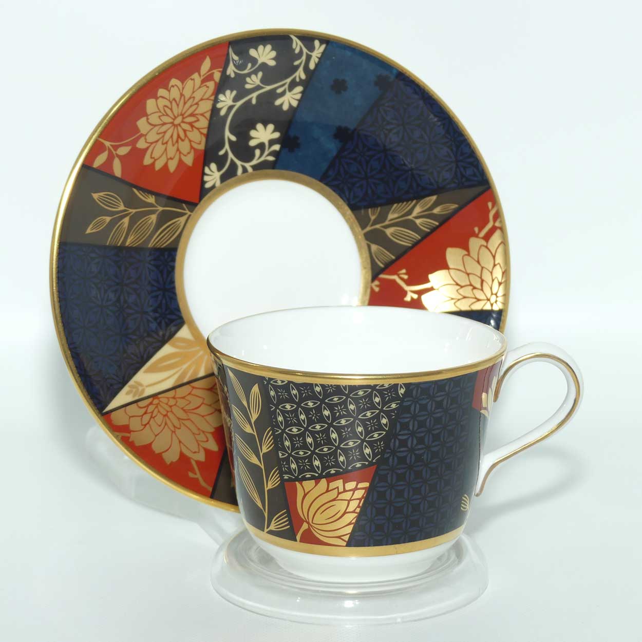 Royal Crown Derby Kimono pattern A1352 duo | 2nd