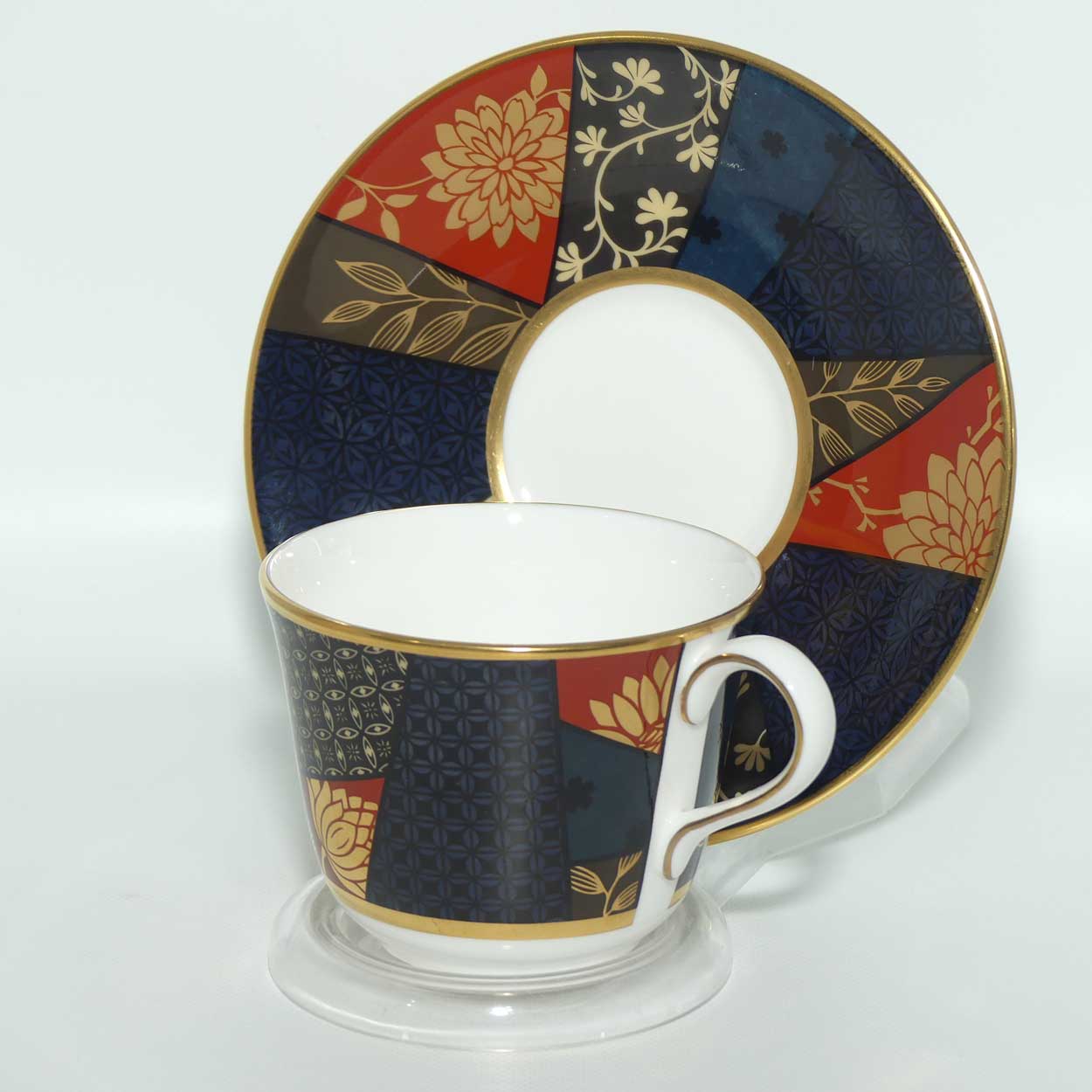 Royal Crown Derby Kimono pattern A1352 duo | 2nd