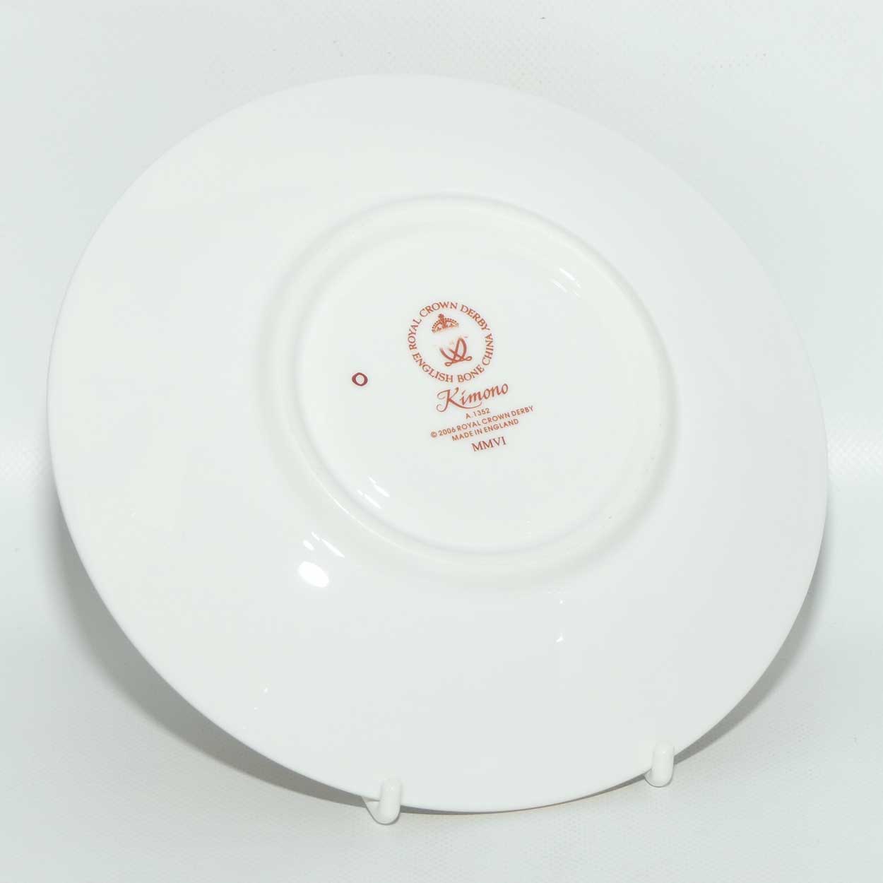 Royal Crown Derby Kimono pattern A1352 duo | 2nd