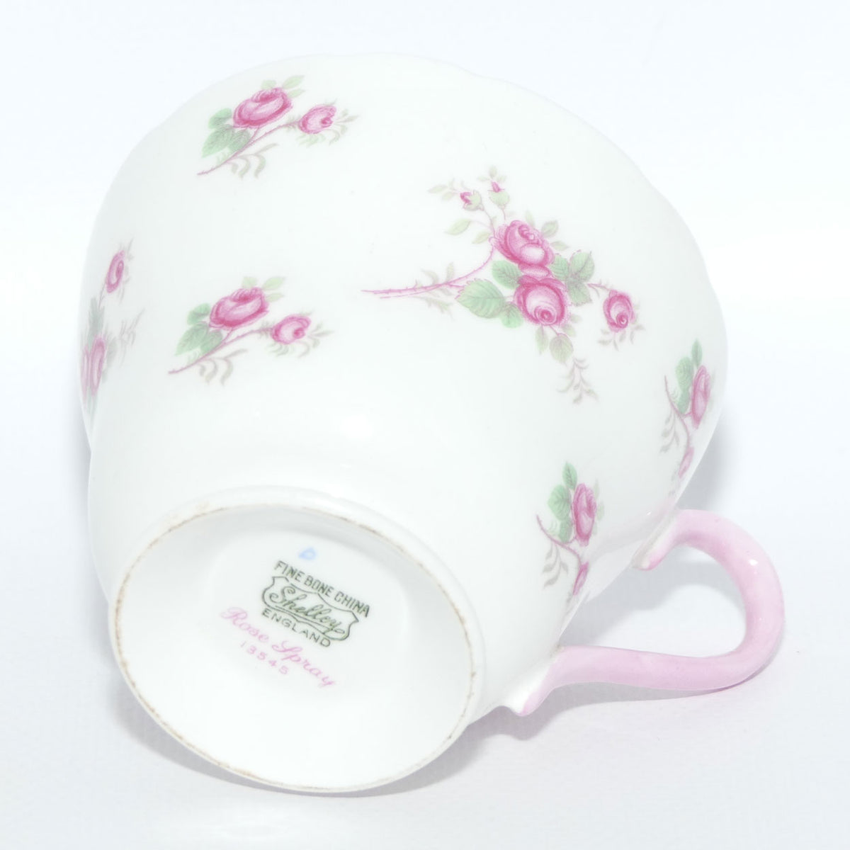 Shelley Richmond Shape Roses Spray pattern trio | 13545