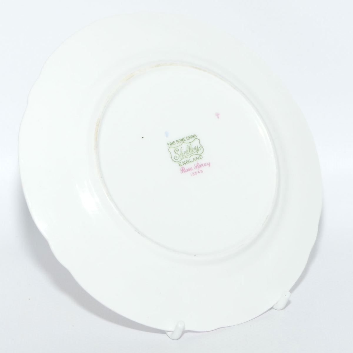 Shelley Richmond Shape Roses Spray pattern trio | 13545