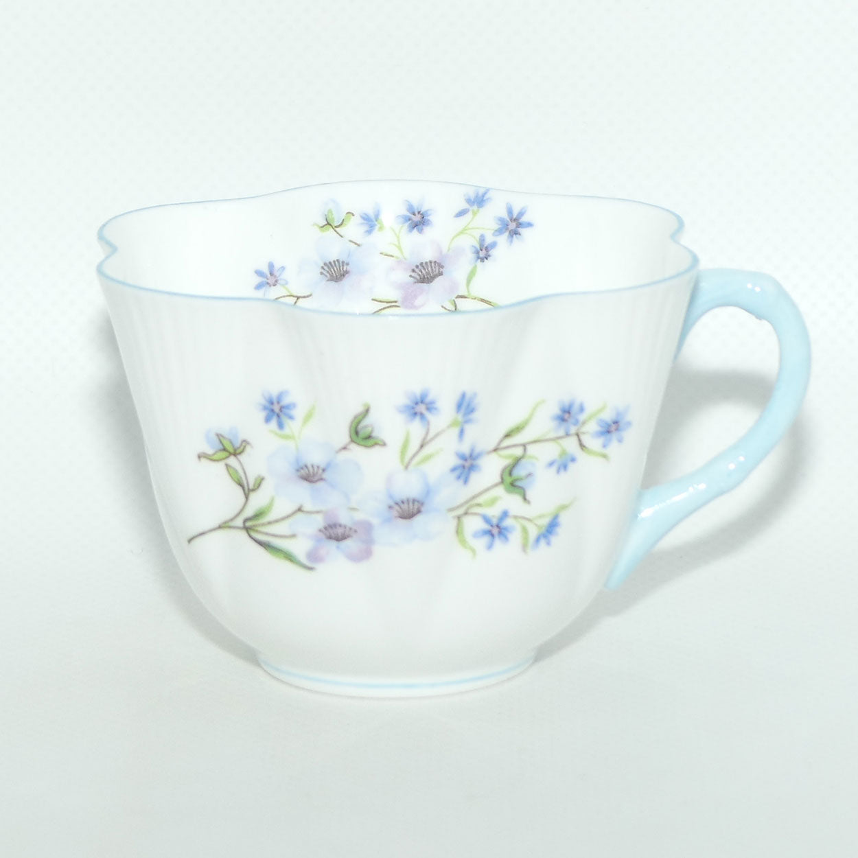 Shelley Dainty shape Blue Rock trio | 13591