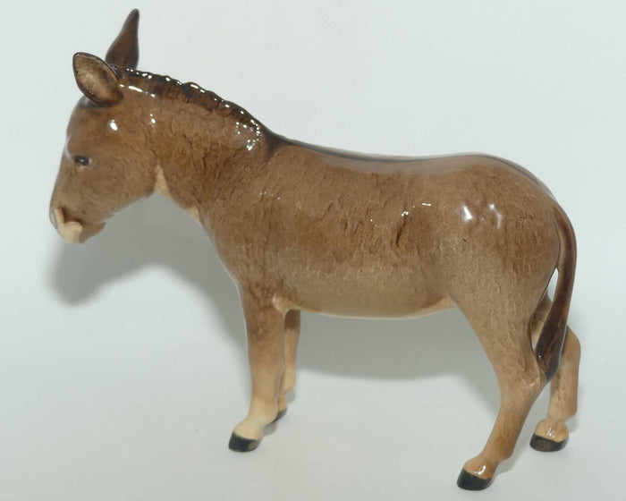 #1364B Beswick Donkey | Tail attached to hind leg