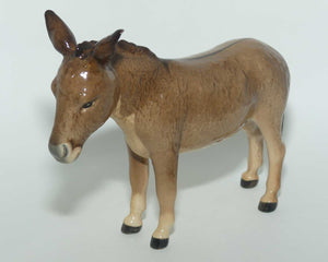 #1364B Beswick Donkey | Tail attached to hind leg