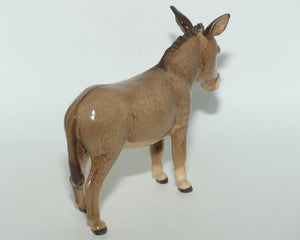 #1364B Beswick Donkey | Tail attached to hind leg