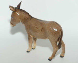 #1364B Beswick Donkey | Tail attached to hind leg