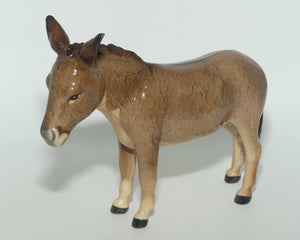 #1364B Beswick Donkey | Tail attached to hind leg