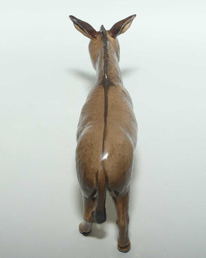 #1364B Beswick Donkey | Tail attached to hind leg