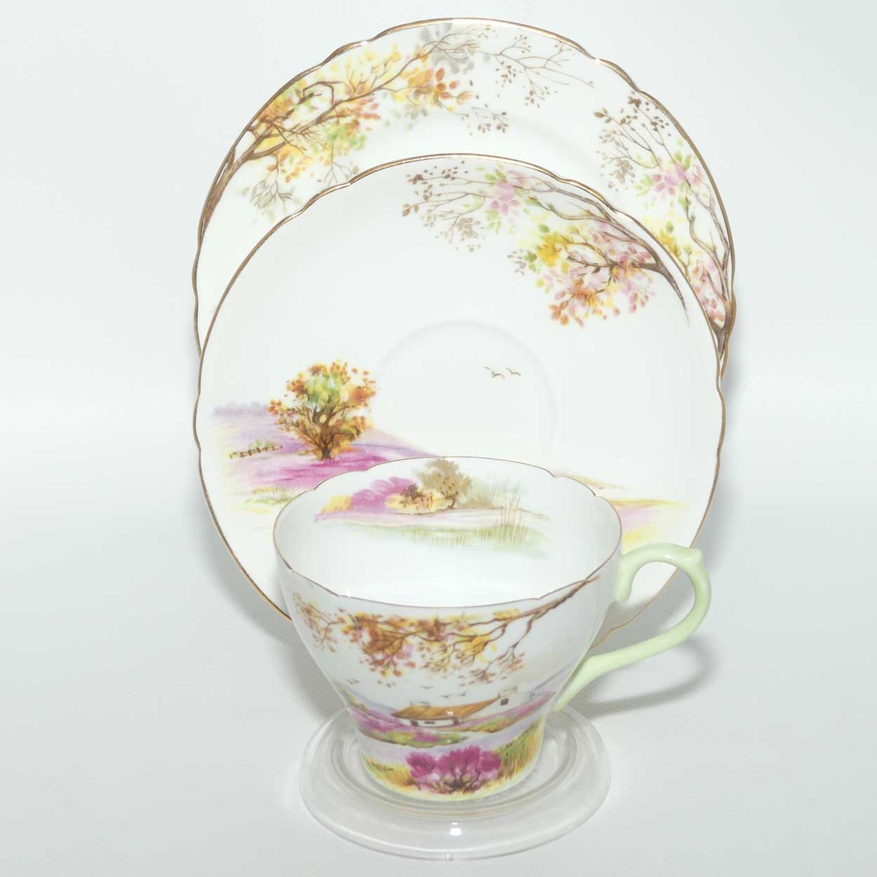 Shelley New Cambridge shape Old Ireland trio | 13657