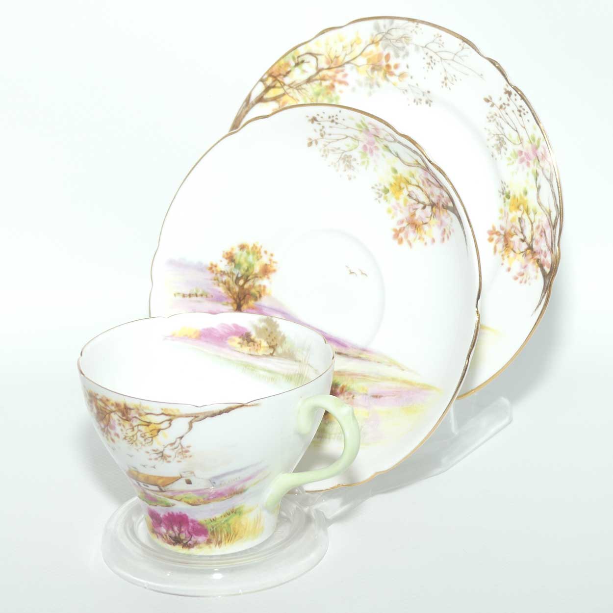 Shelley New Cambridge shape Old Ireland trio | 13657