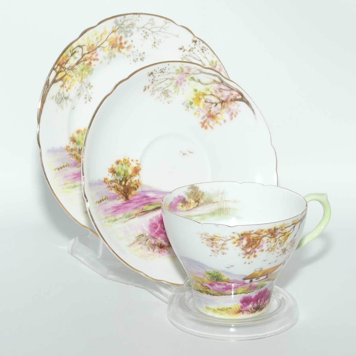 Shelley New Cambridge shape Old Ireland trio | 13657