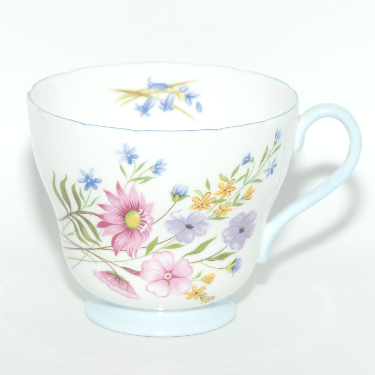 Shelley Richmond shape Wildflowers trio | Blue trim | 13668