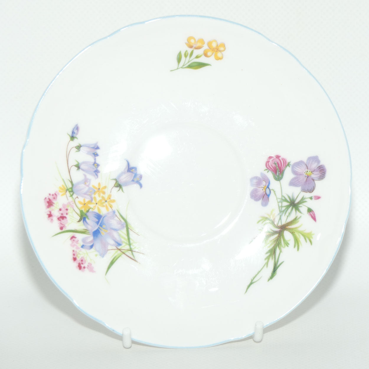 Shelley Richmond shape Wildflowers trio | Blue trim | 13668