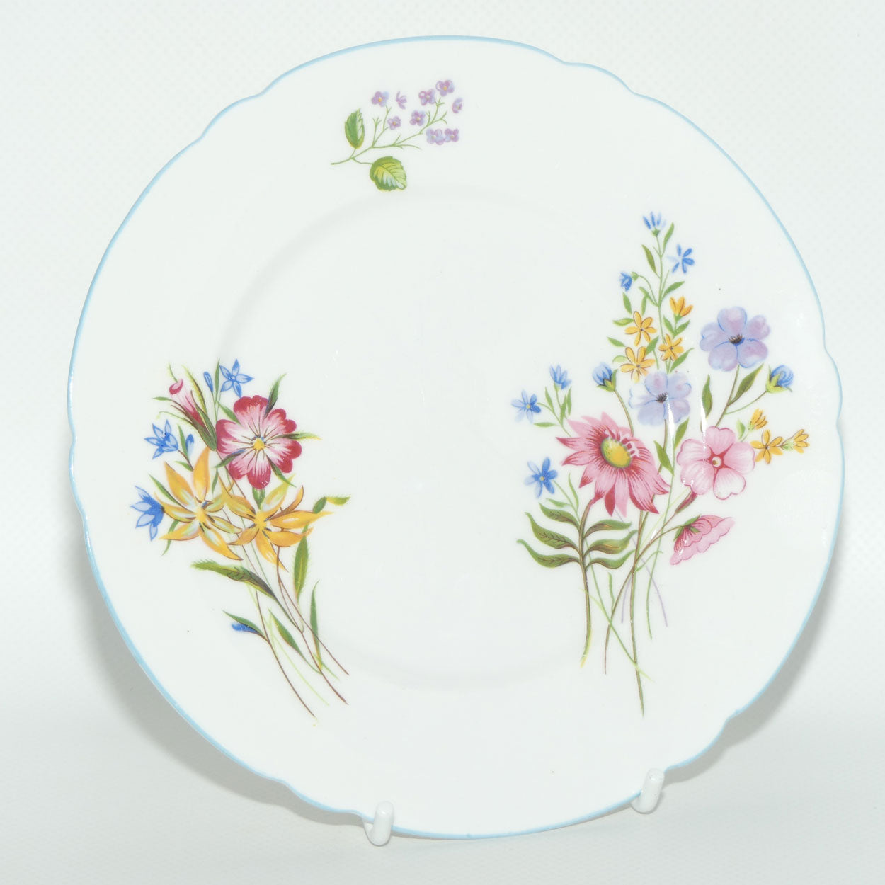 Shelley Richmond shape Wildflowers trio | Blue trim | 13668