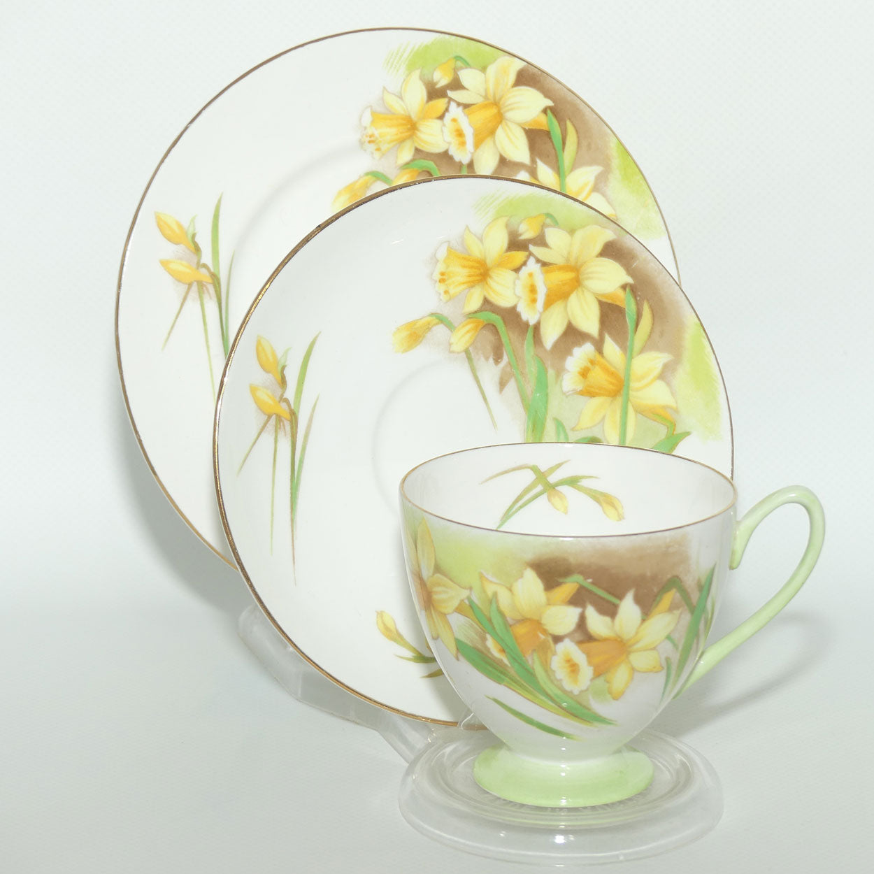 Shelley Carlisle shape Daffodil trio | 13677