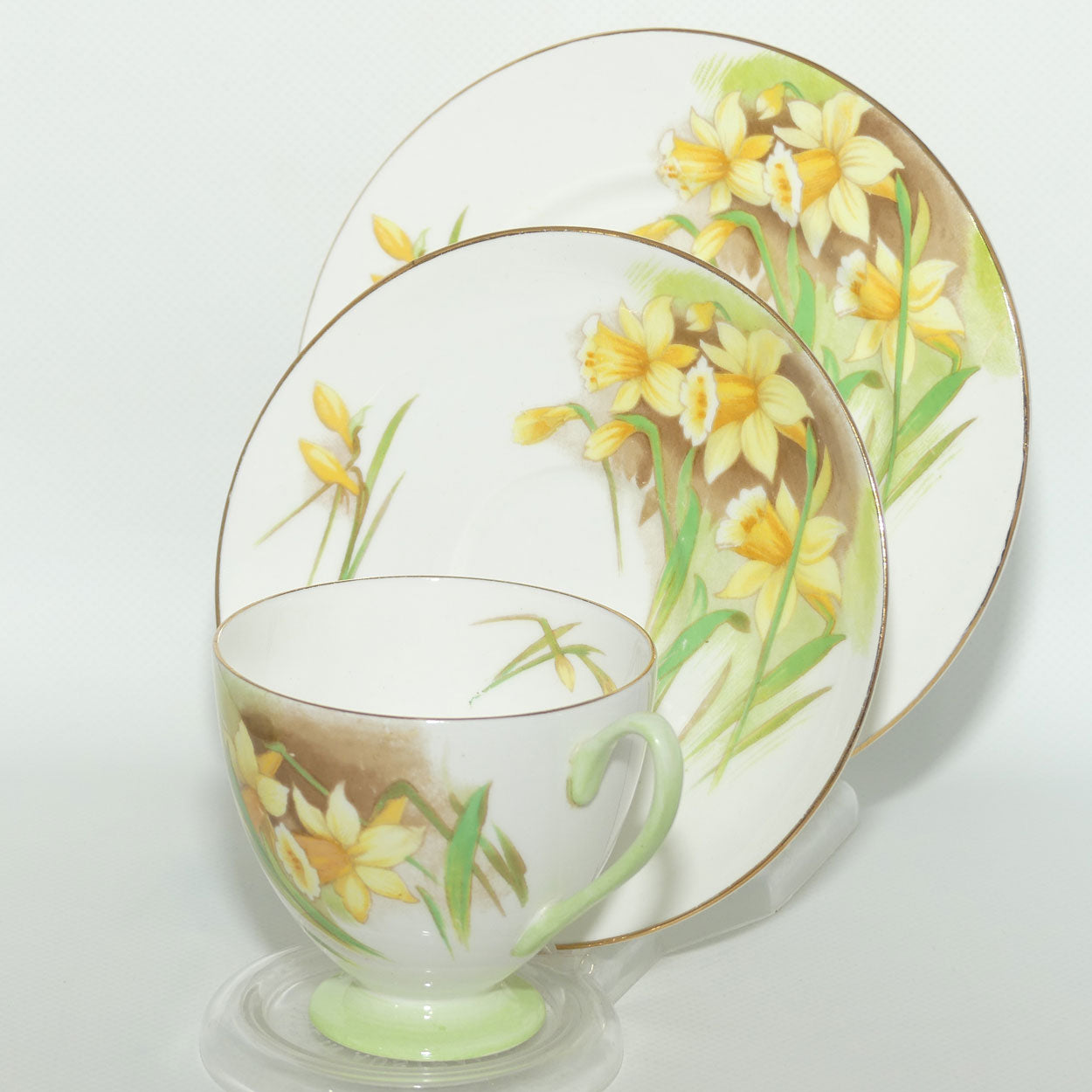 Shelley Carlisle shape Daffodil trio | 13677