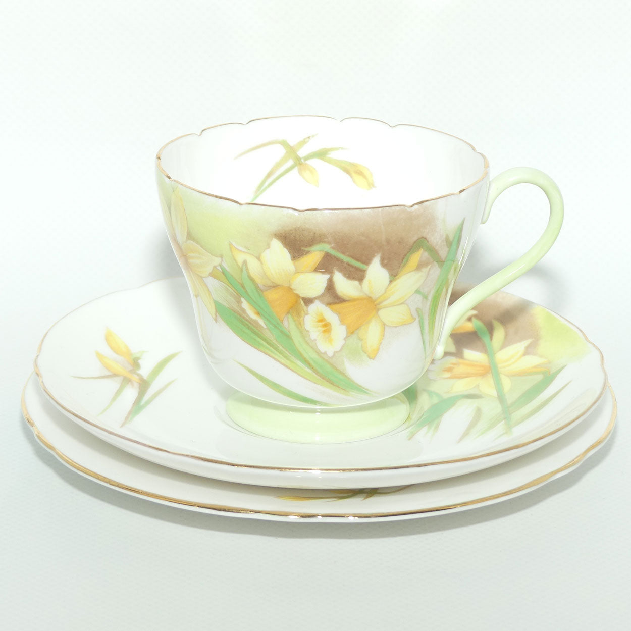 Shelley Richmond shape Daffodil trio | 13677
