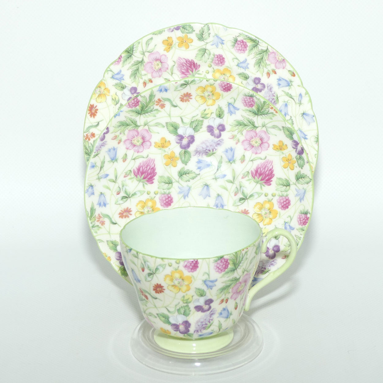 Shelley Richmond shape Countryside pattern trio | 13690