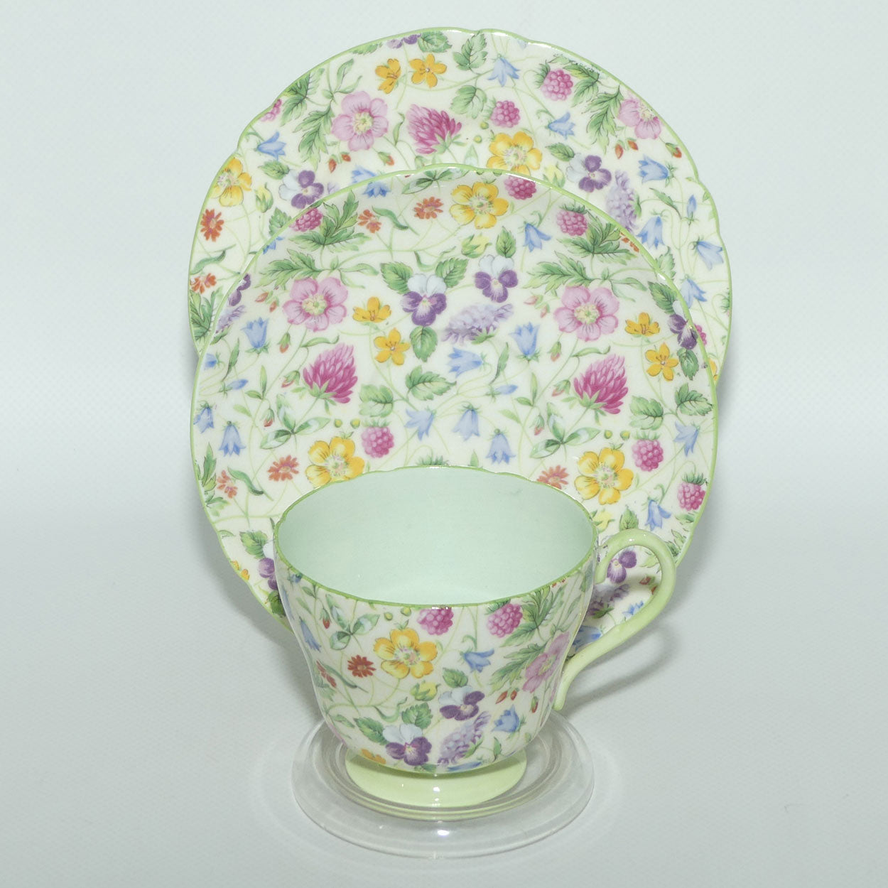 Shelley Richmond shape Countryside pattern trio | 13690