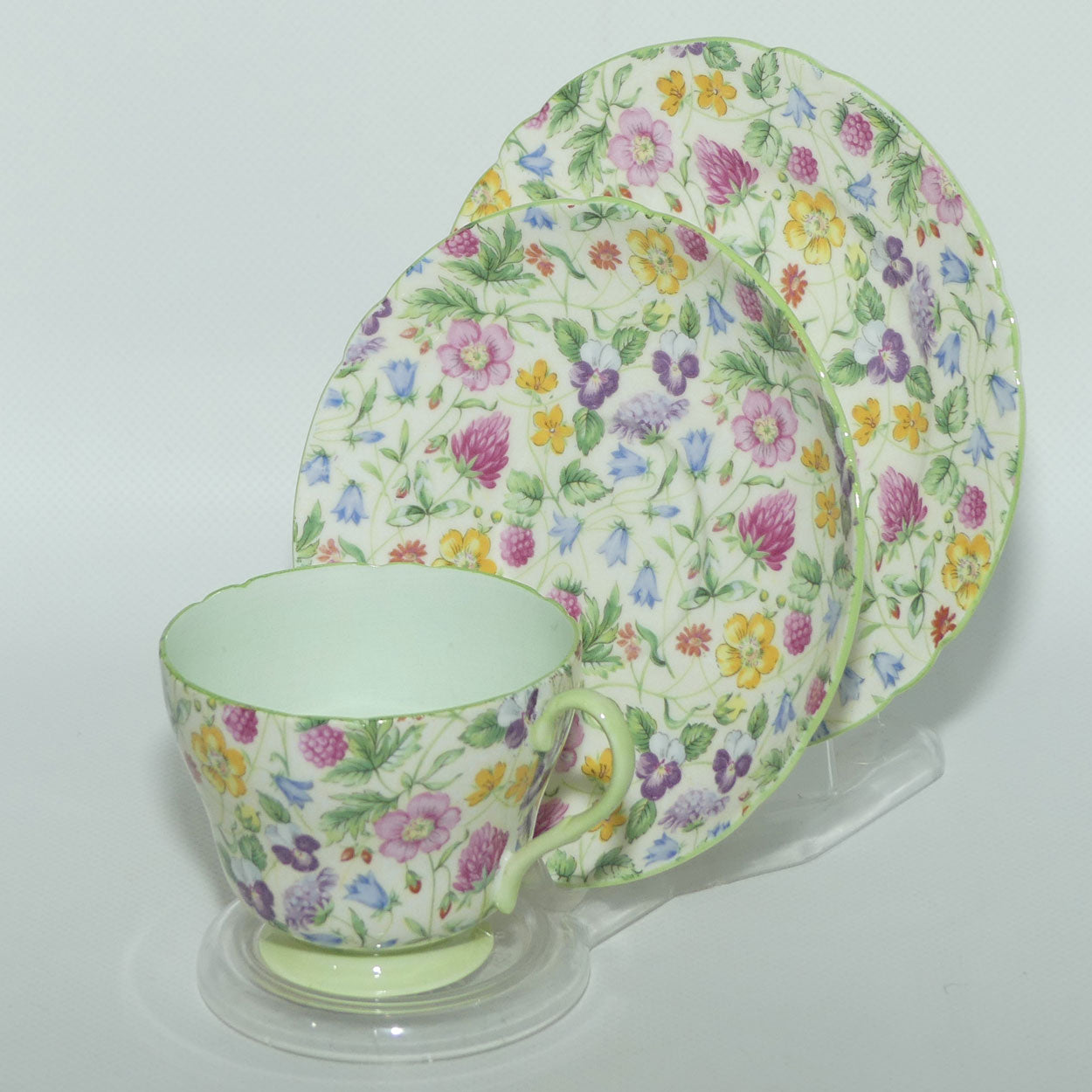 Shelley Richmond shape Countryside pattern trio | 13690