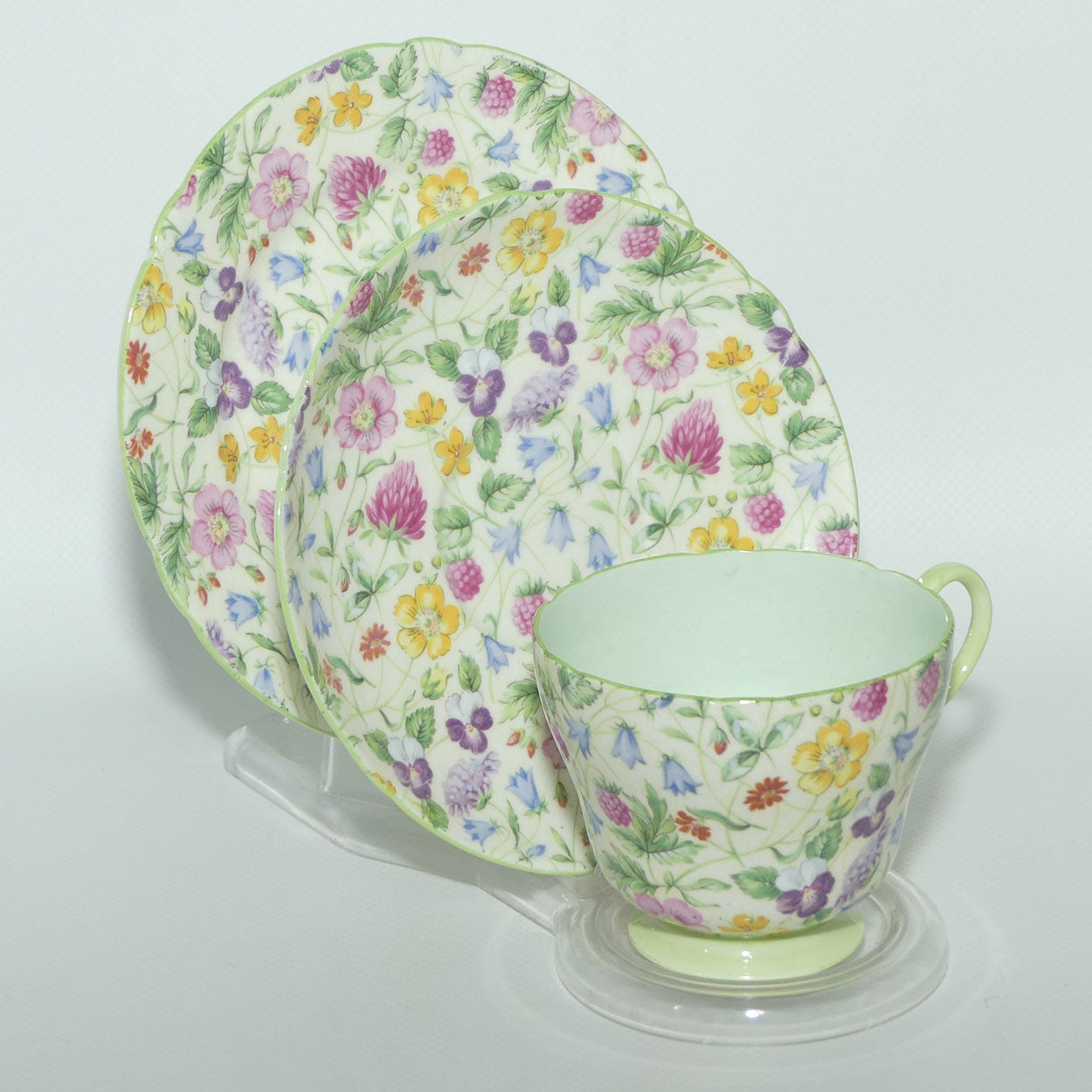 Shelley Richmond shape Countryside pattern trio | 13690