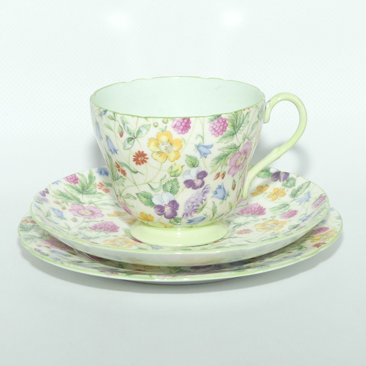 Shelley Richmond shape Countryside pattern trio | 13690