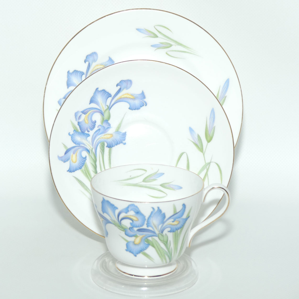 Shelley Richmond shape Blue Iris trio | 14008