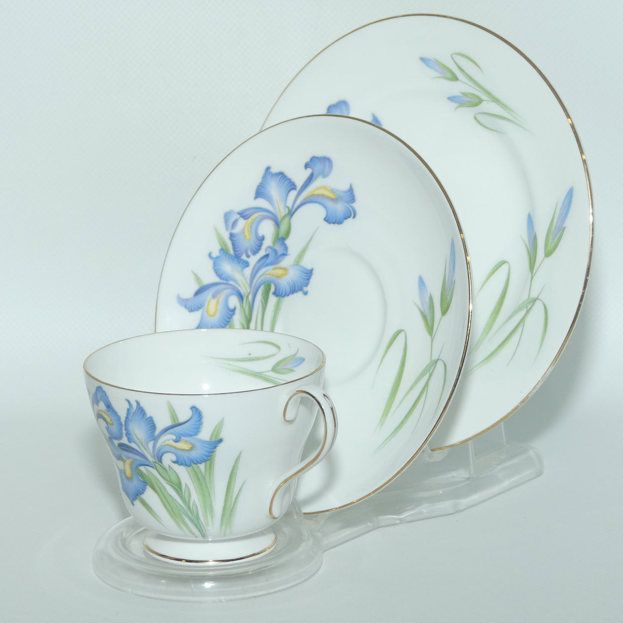 Shelley Richmond shape Blue Iris trio | 14008