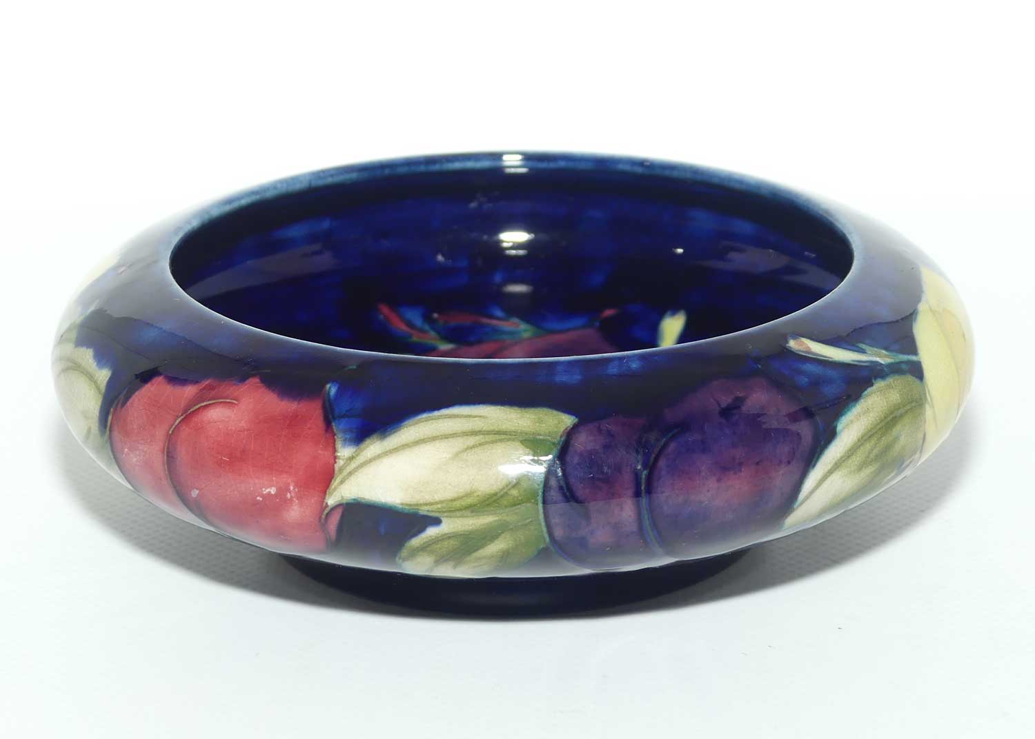 William Moorcroft Wisteria 141 shape curved side bowl