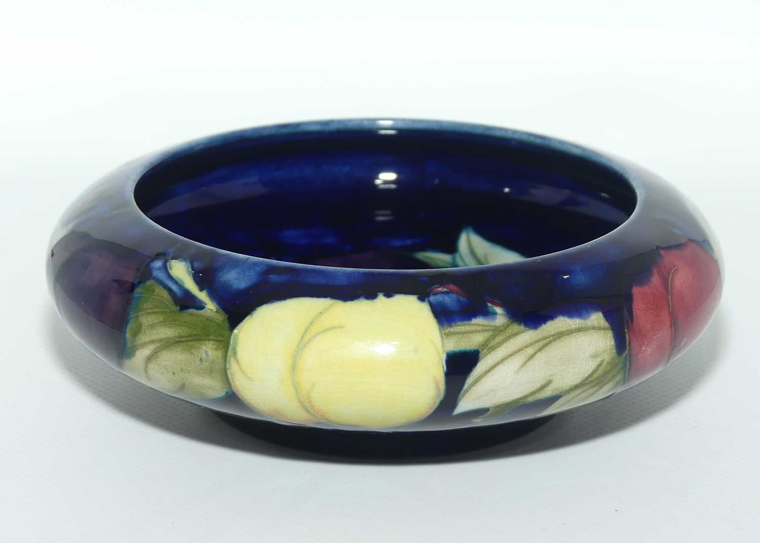 William Moorcroft Wisteria 141 shape curved side bowl