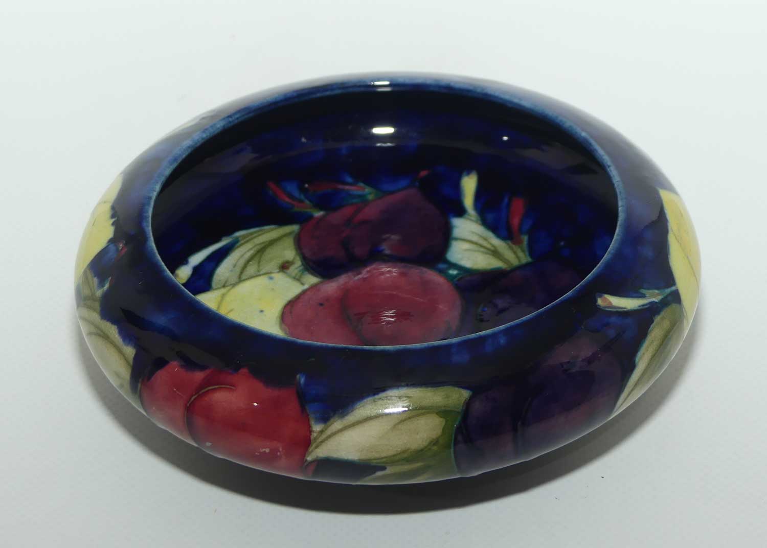 William Moorcroft Wisteria 141 shape curved side bowl