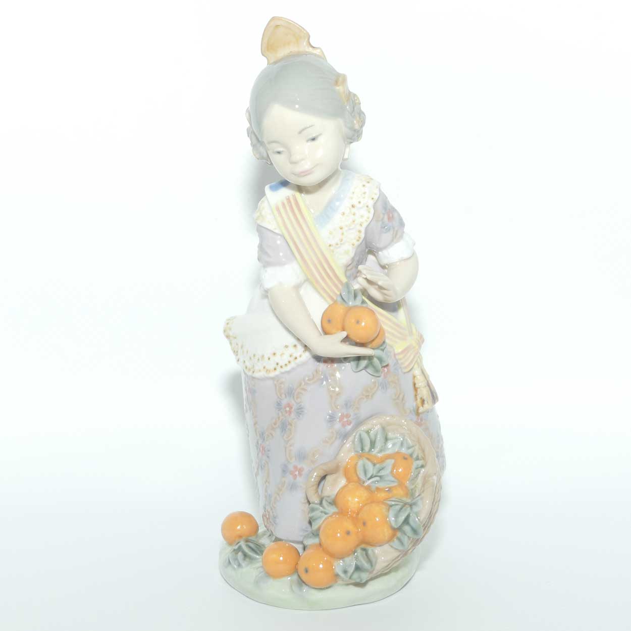Lladro figure Miss Valencia | #1422