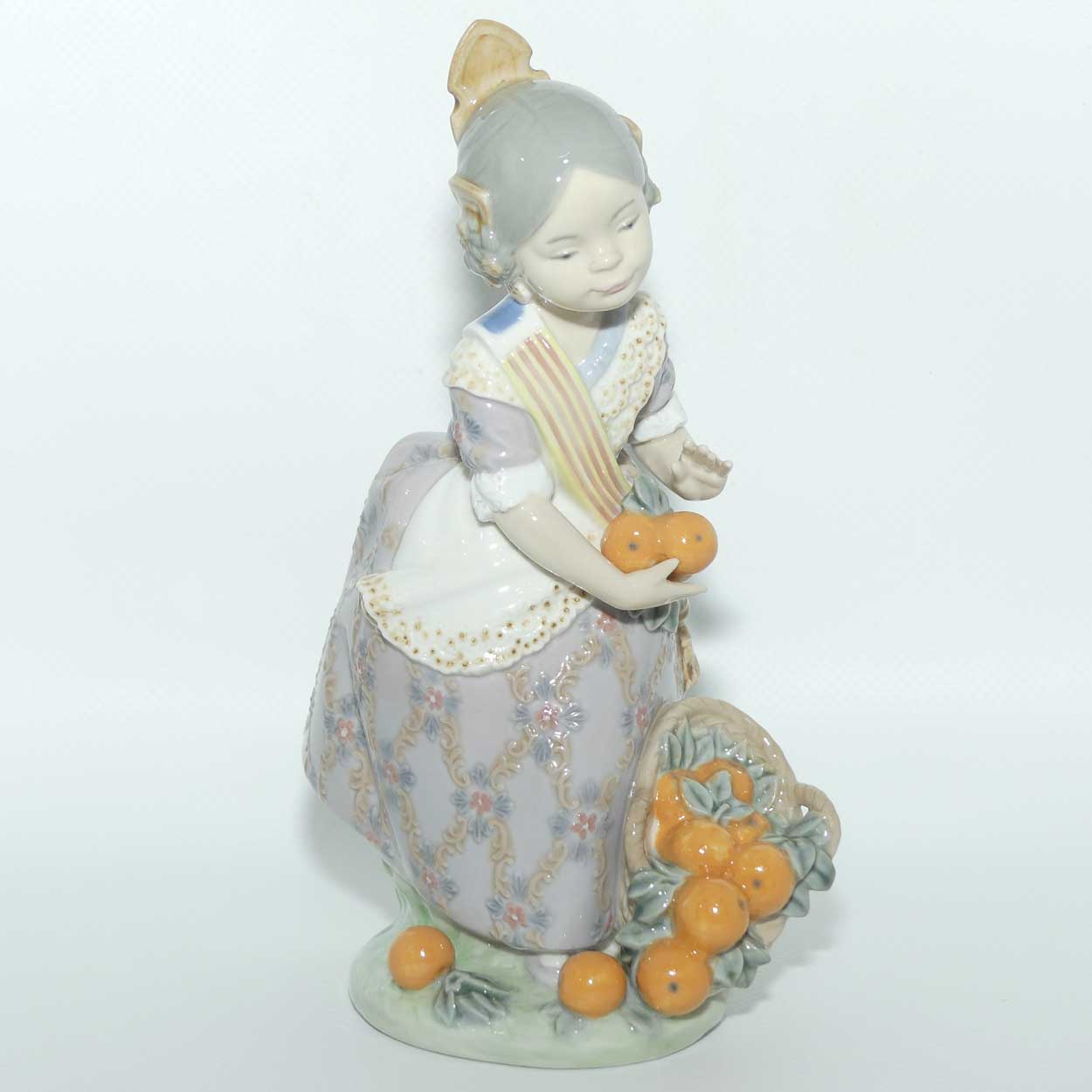 Lladro figure Miss Valencia | #1422