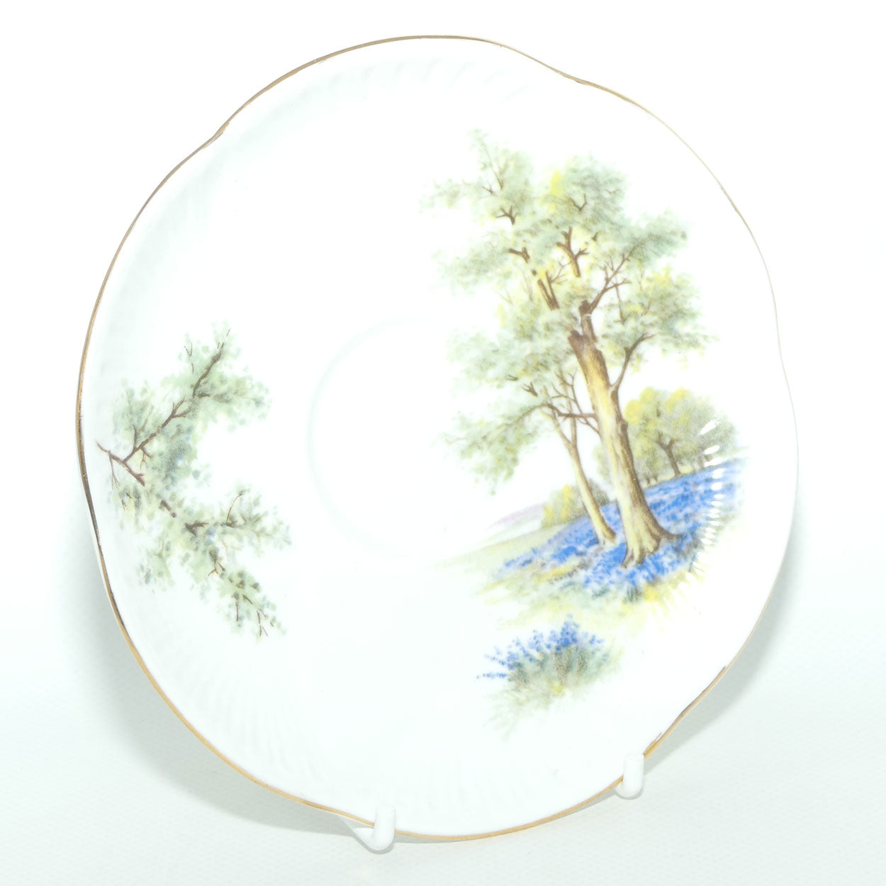 Shelley Dainty shape Bluebell Wood trio | 14286