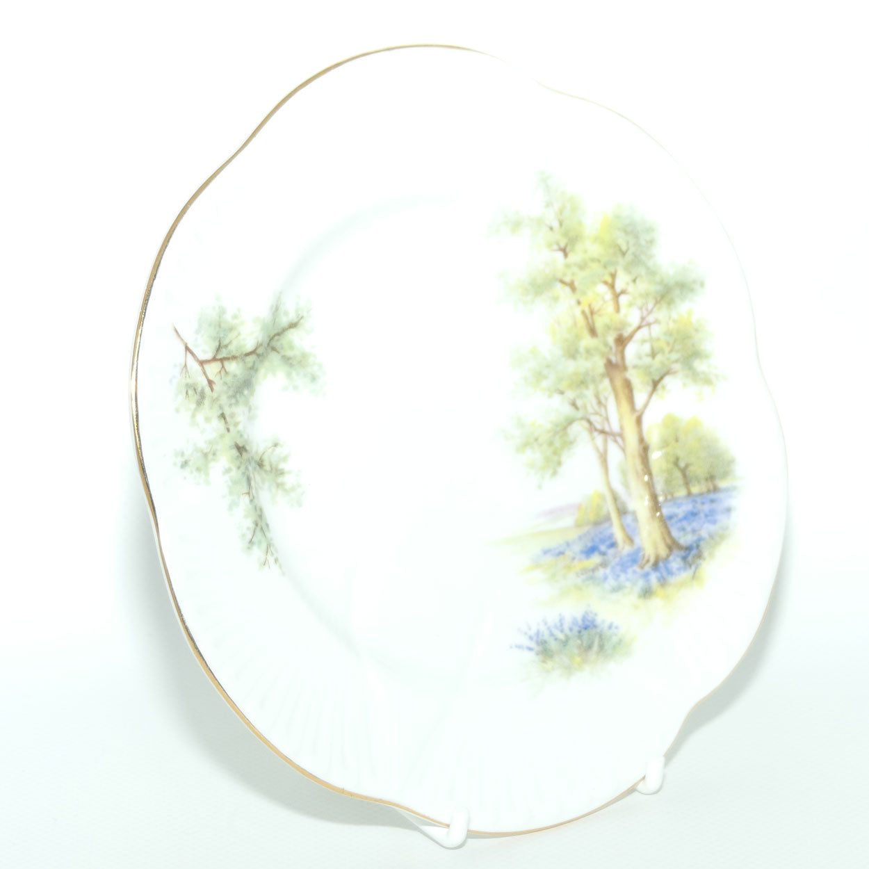 Shelley Dainty shape Bluebell Wood trio | 14286