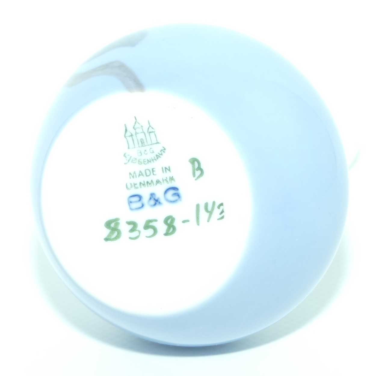 Bing and Grondahl bud vase | Flowers | #143