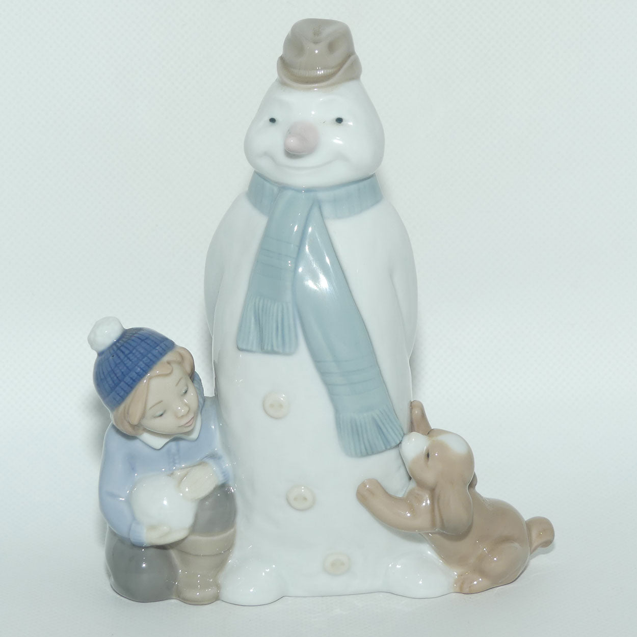 Nao by Lladro figure Winter Games | #1438