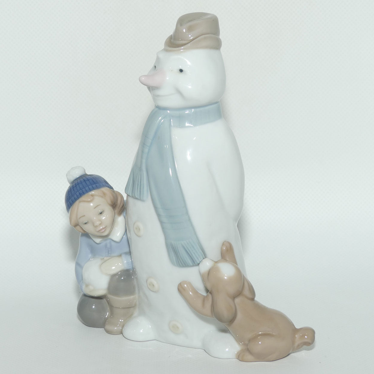 Nao by Lladro figure Winter Games | #1438