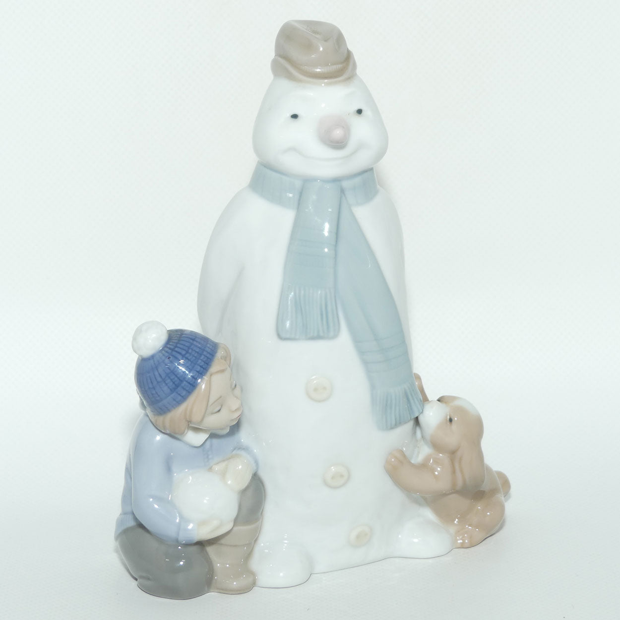 Nao by Lladro figure Winter Games | #1438