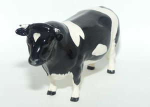 #1439A Beswick Fresian Bull 'Coddington Hilt Bar' | #4