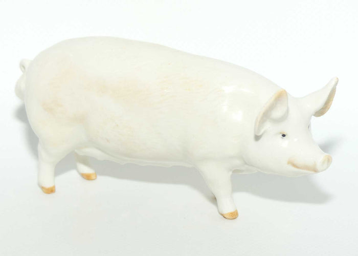 #1452A Beswick Sow | CH Wall Queen 40th