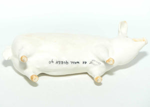 #1452A Beswick Sow | CH Wall Queen 40th