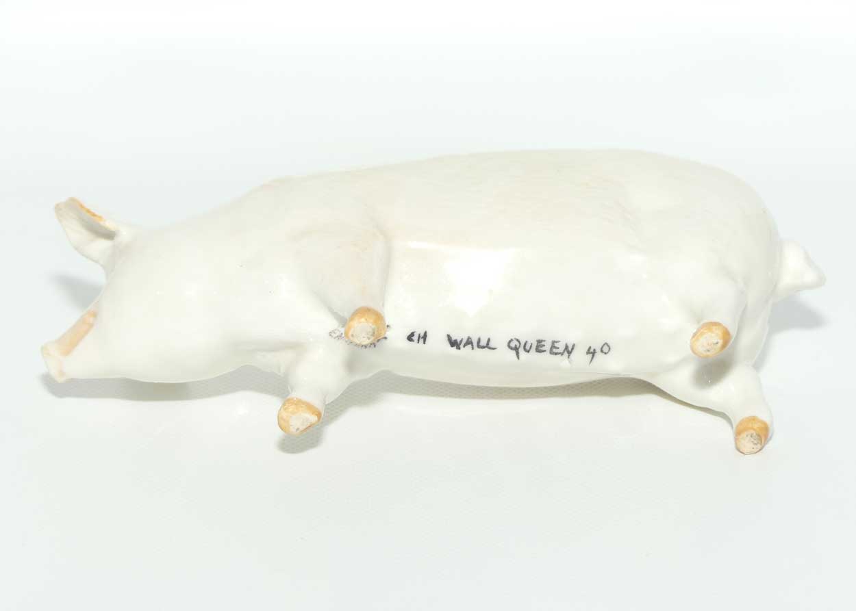 #1452A Beswick Sow | CH Wall Queen 40th
