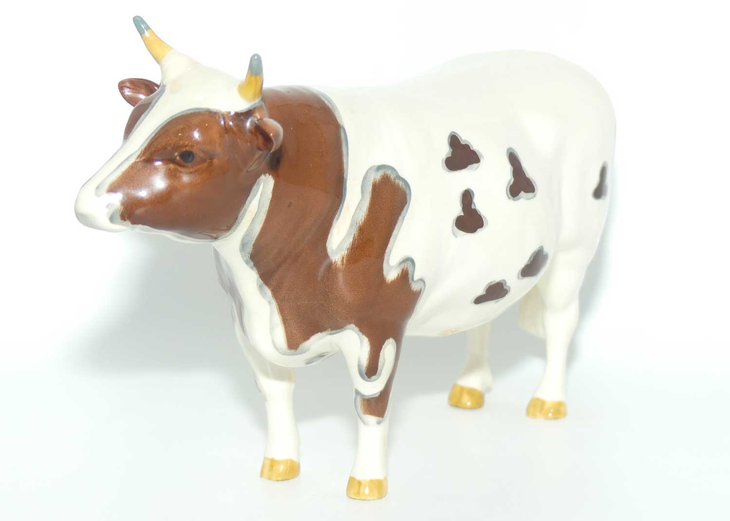 #1454B Beswick Ayrshire Bull | Ch Whitehill Mandate
