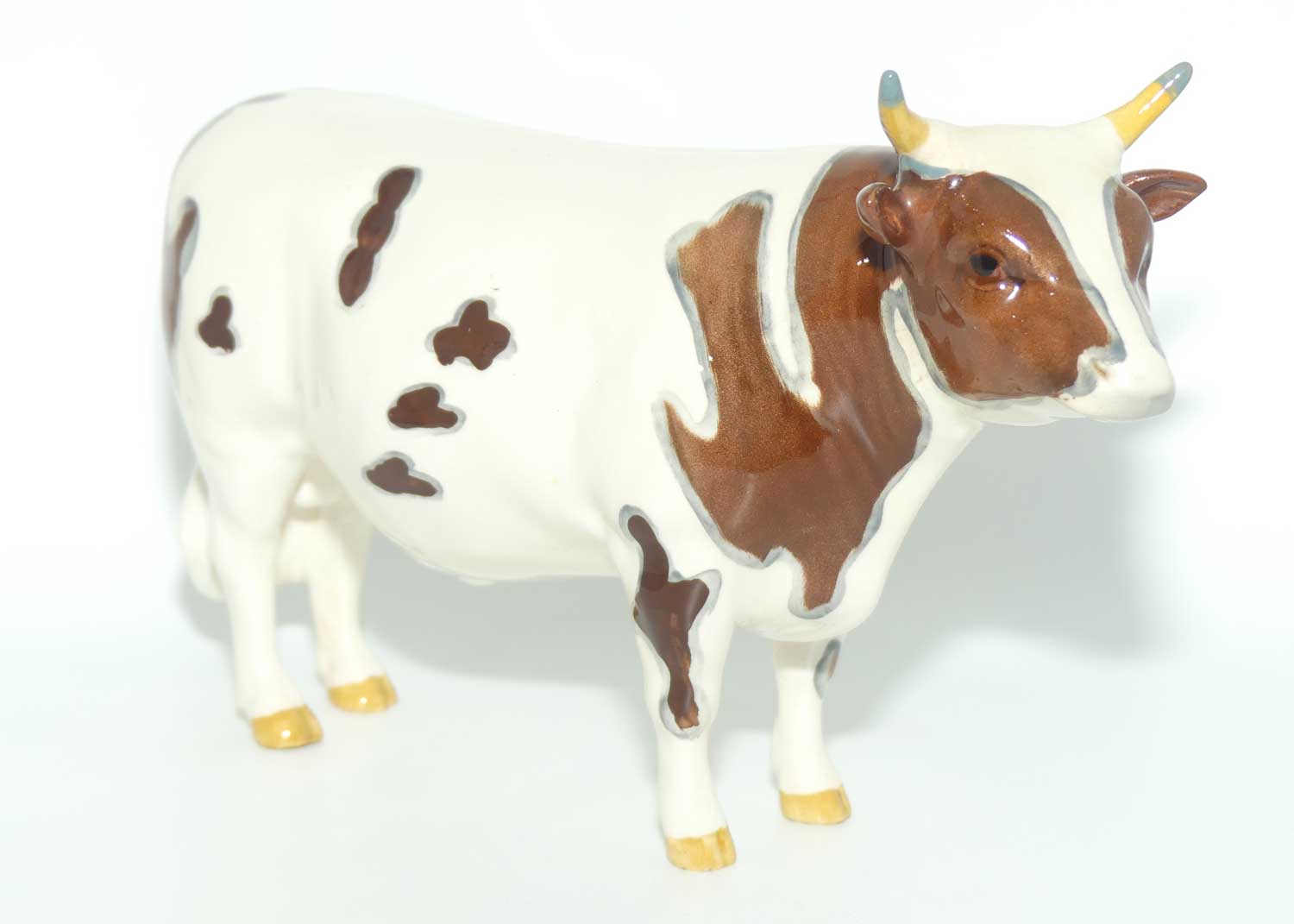 #1454B Beswick Ayrshire Bull | Ch Whitehill Mandate