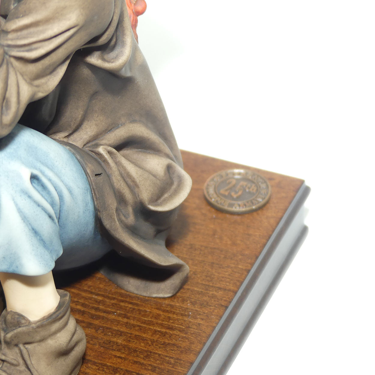 Giuseppe Armani Florence figure | 1501C |  Awaiting the Rainbow | Boxed