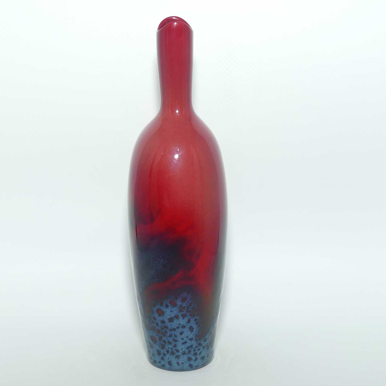 Royal Doulton Flambe Veined 1603 vase